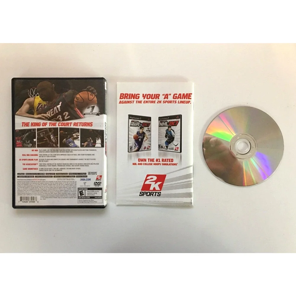 Sony nba 2k7